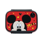 Σετ Φαγητού Disney Mickey Mouse Φαγητοδοχείο 800ml-Παγούρι Αλουμινίου 500ml